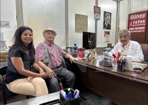 Y�llar�n in�aat ustas� Muzaffer Tevkir: ��n�aat yapmak bir sanatt�r�